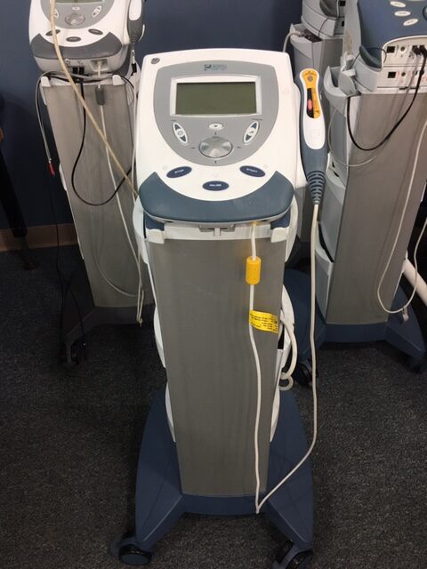 CHATTANOOGA VECTRA GENISYS LASER THERAPY W/ CART